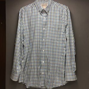 Duluth Trading Company Mens L Cotton Shirt